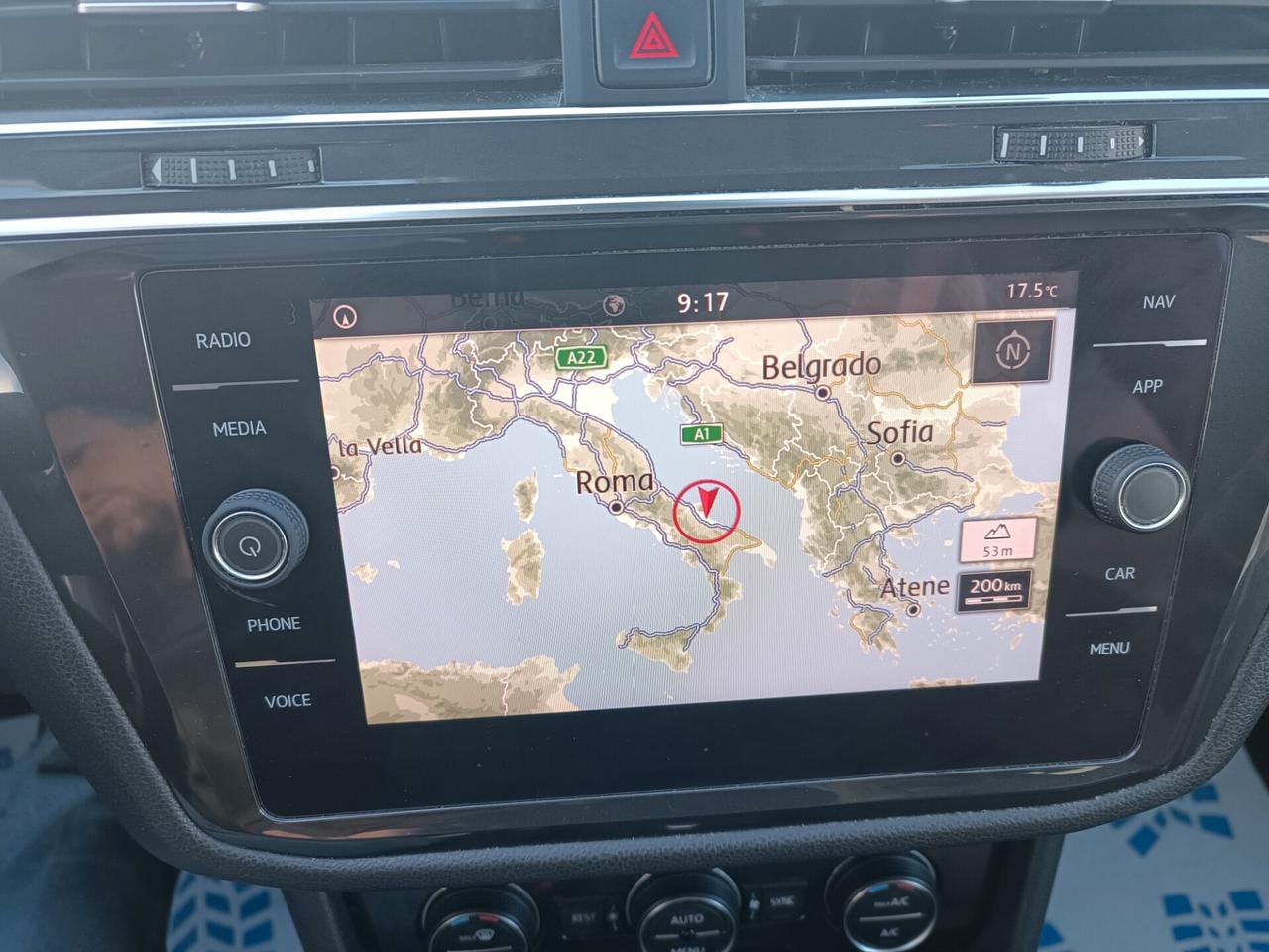 Volkswagen Tiguan con Tetto apribile