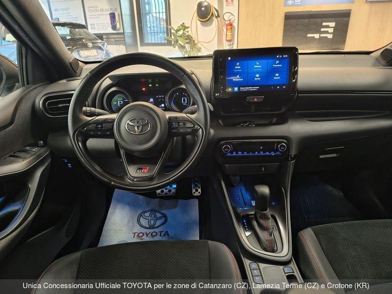 Toyota Yaris Yaris 1.5 Hybrid 5 porte GR Sport