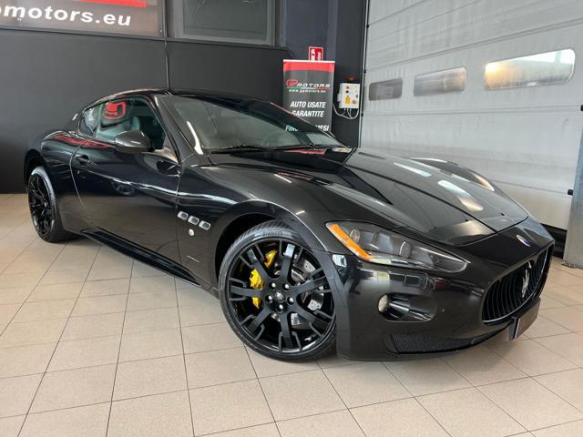 MASERATI GranTurismo 4.7 S F1 440CV CAMBIOCORSA! 1PROPRIETARIO!