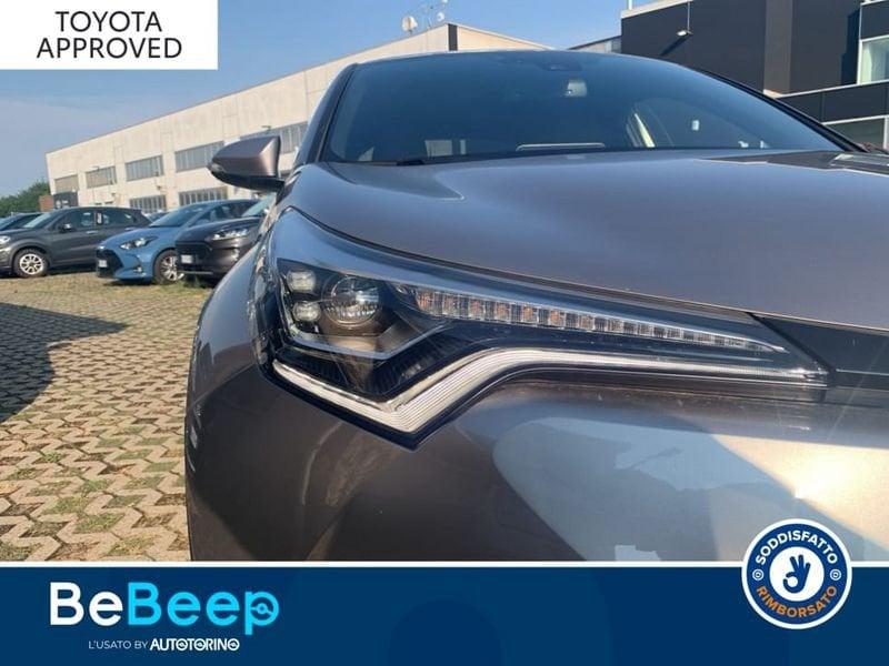 Toyota C-HR 1.8H LOUNGE 2WD E-CVT MY18