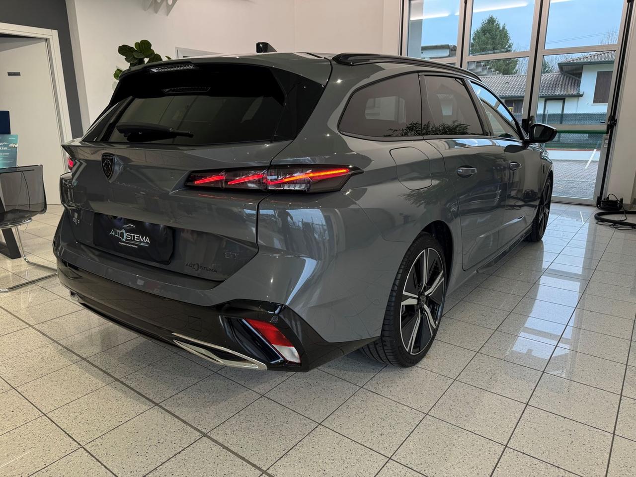 PEUGEOT 308 III 2021 SW SW 1.5 bluehdi GT s&s 130cv eat8 - IN ARRIVO