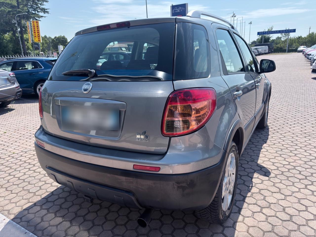 Fiat Sedici 1.9 MJT 4x4 Dynamic CON GANCIO TRAINO