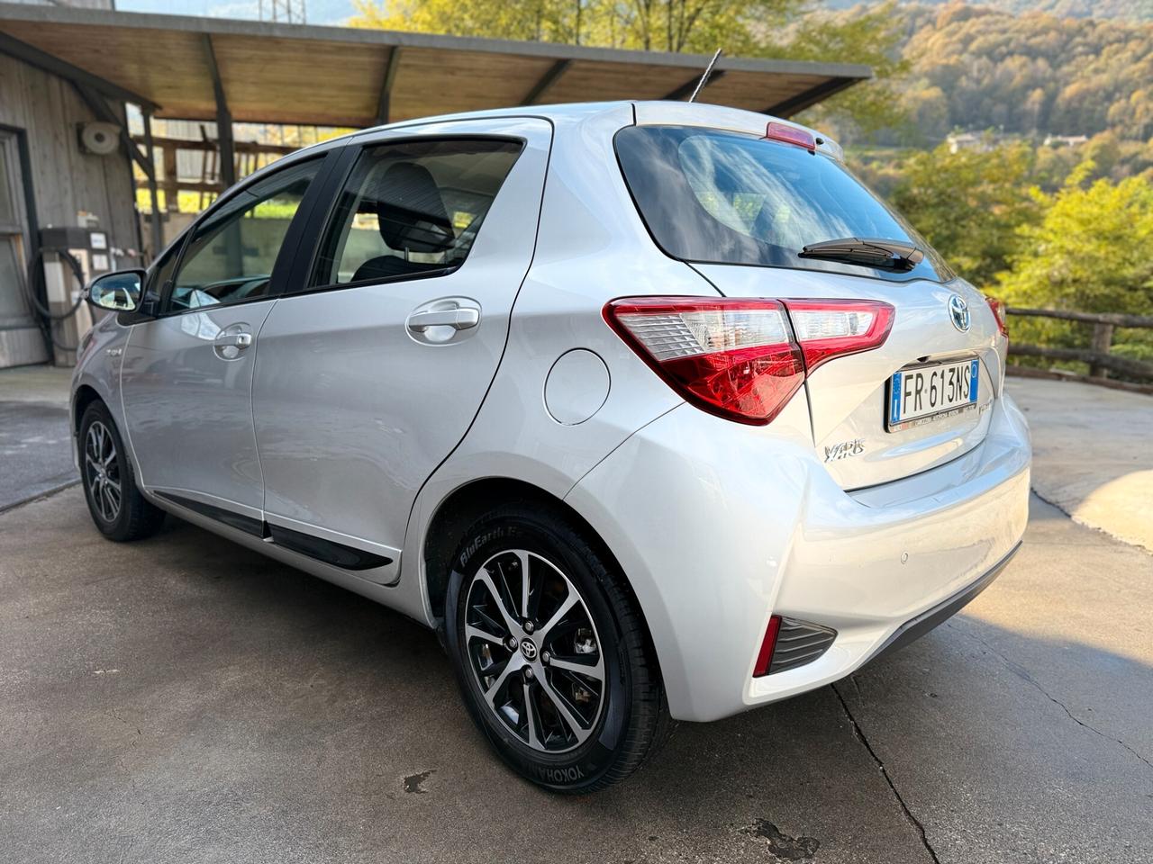 Toyota Yaris 1.5 Hybrid 5 porte Active 73cv