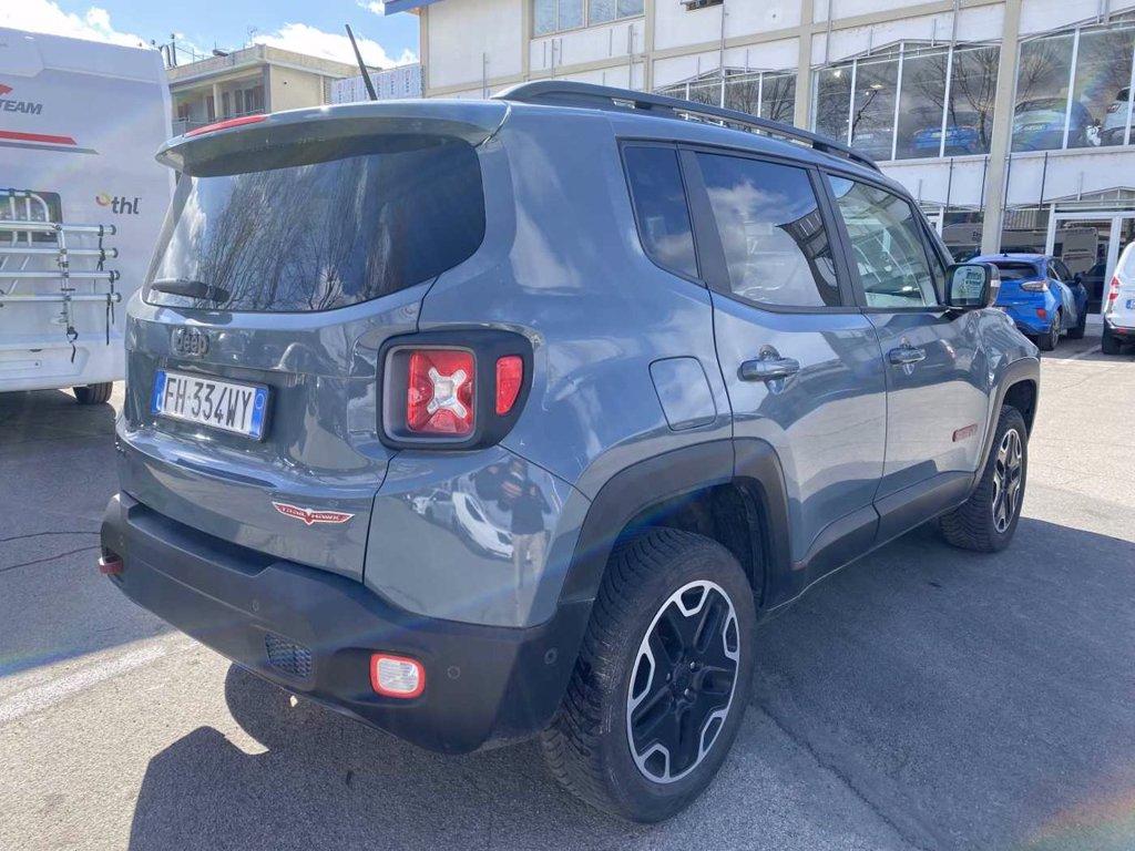 JEEP Renegade 2.0 Mjt 170CV 4WD Active Drive Low Trailhawk del 2017