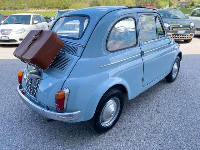 FIAT 500 110D porte controvento trasformabile-convertibile