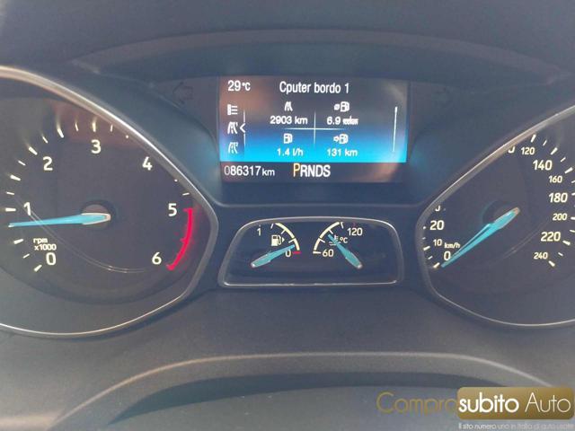 FORD C-Max 1.5 TDCI 120Cv Automatica ( Garanzia 12 Mesi)