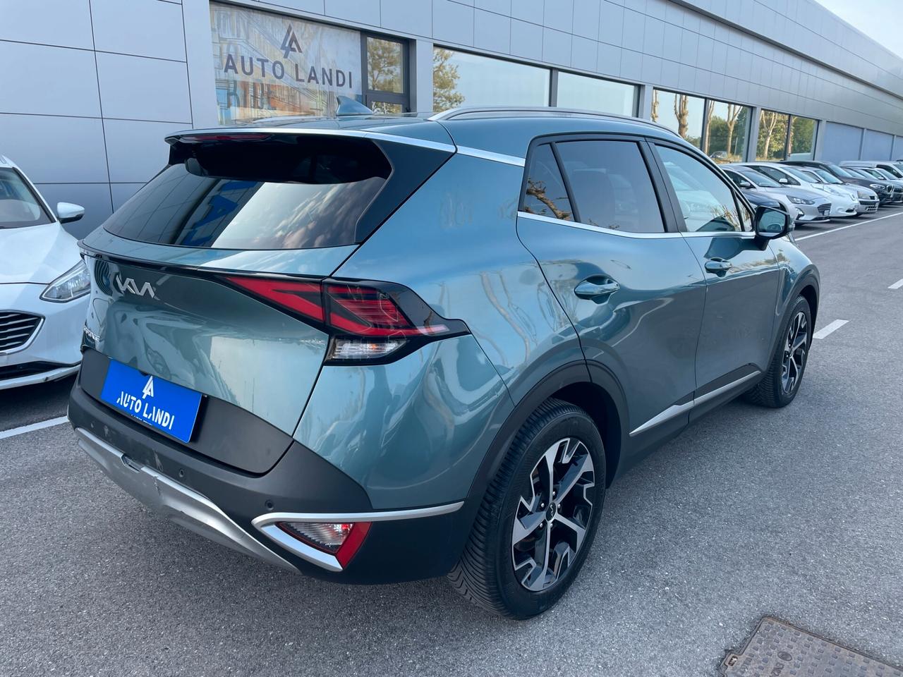 Kia Sportage 1.6 CRDi MHEV DCT Style