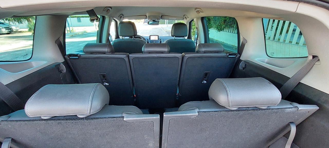 ZAFIRA 7 POSTI 1,6 METANO DI SERIE 150 CV COSMO NAVIGATORE SENSORI TELEFONO CRUISE CONTROL