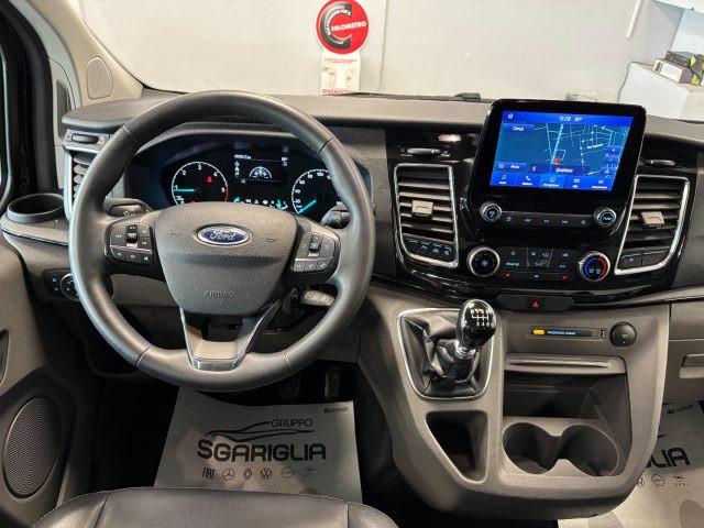 FORD Tourneo Custom 320 8 Posti L1 H1 MHEV Sport Hybrid 2.0 Diesel
