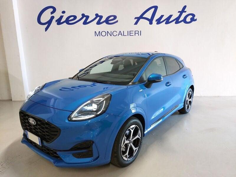 Ford Puma Puma 1.0 EcoBoost Hybrid 125 CV S&S ST-Line