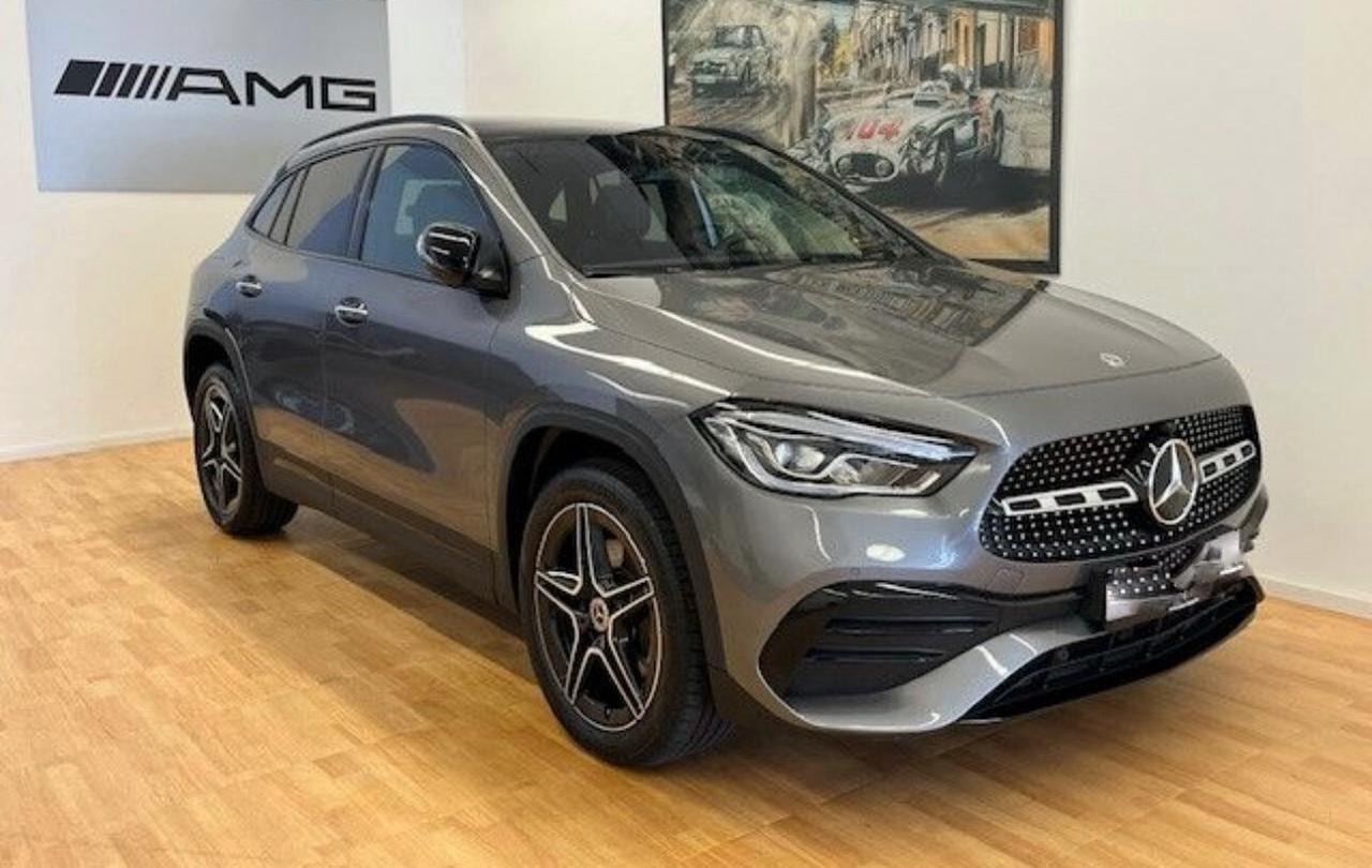 Mercedes-benz GLA 250 GLA 250 e Plug-in hybrid Automatic Premium