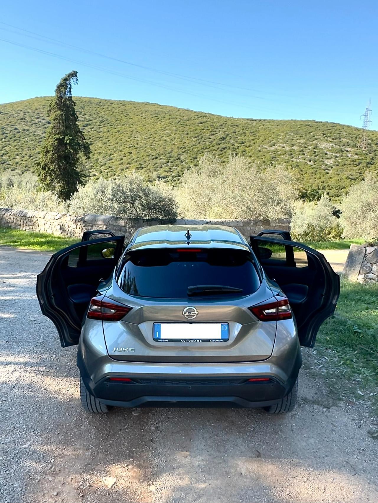 Nissan Juke 1.0 con 4 anni di Garanzia compresi N-Connecta