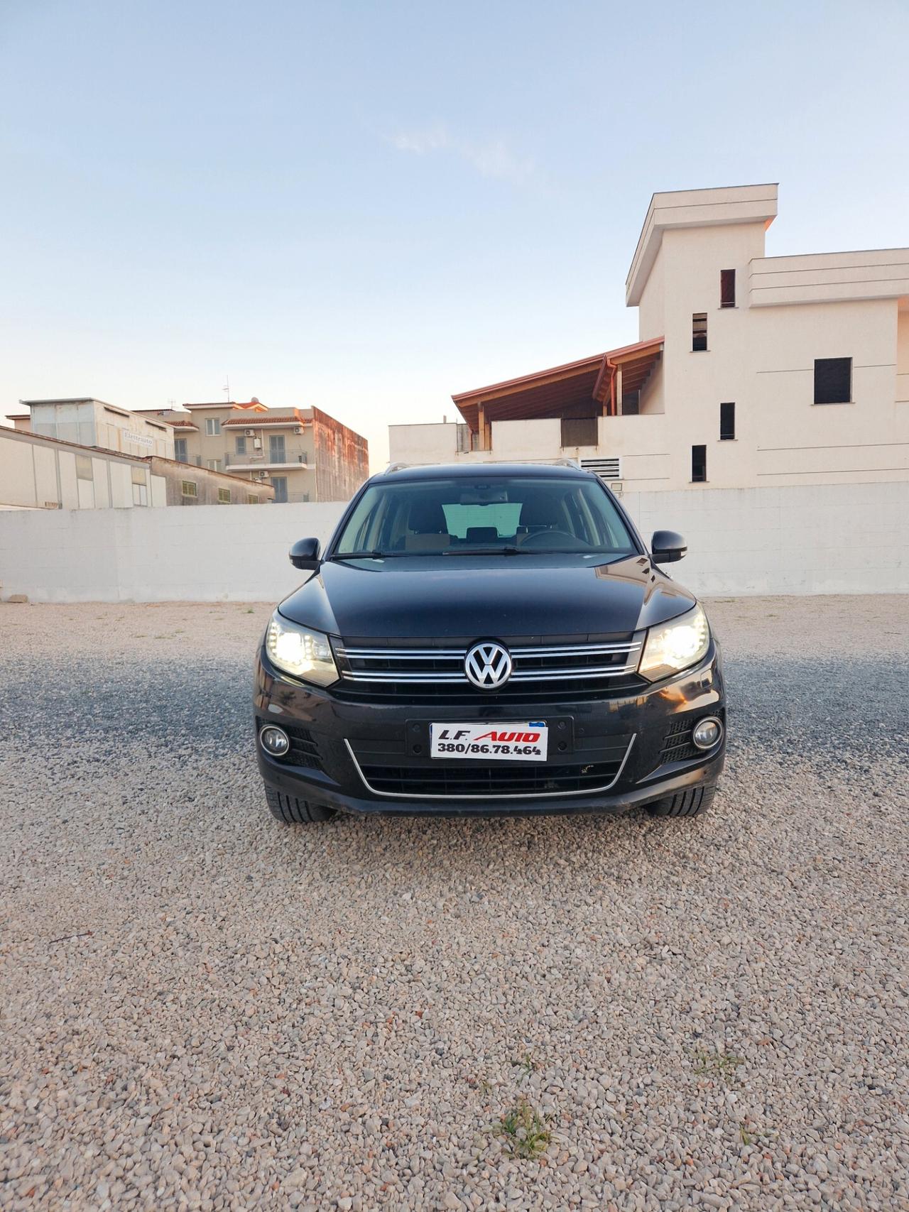 Volkswagen Tiguan 2.0 TDI 170 CV Sport & Style BlueMotion Technology
