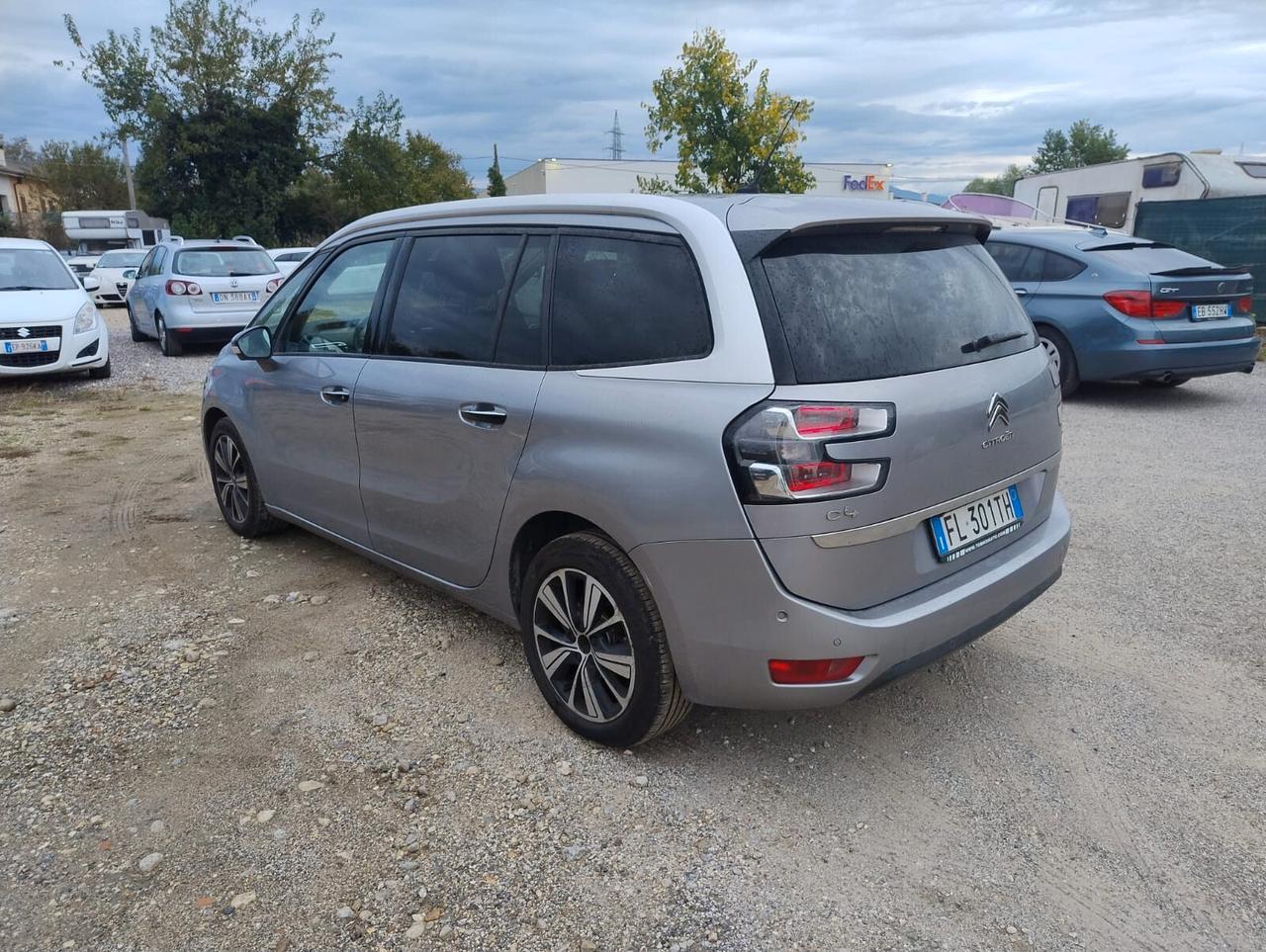 Citroen Grand C4 Picasso BlueHDi 120 S&S EAT6 Shine