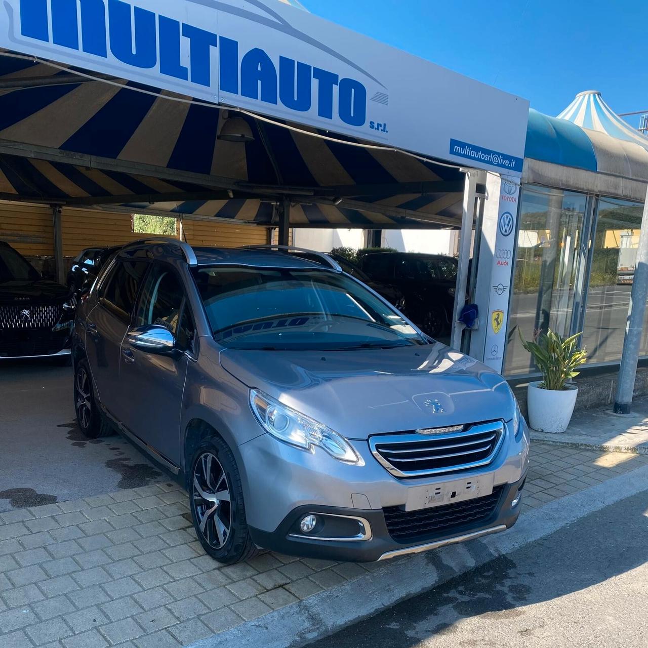 Peugeot 2008 1.6 e-HDi 92 CV Stop&Start Allure