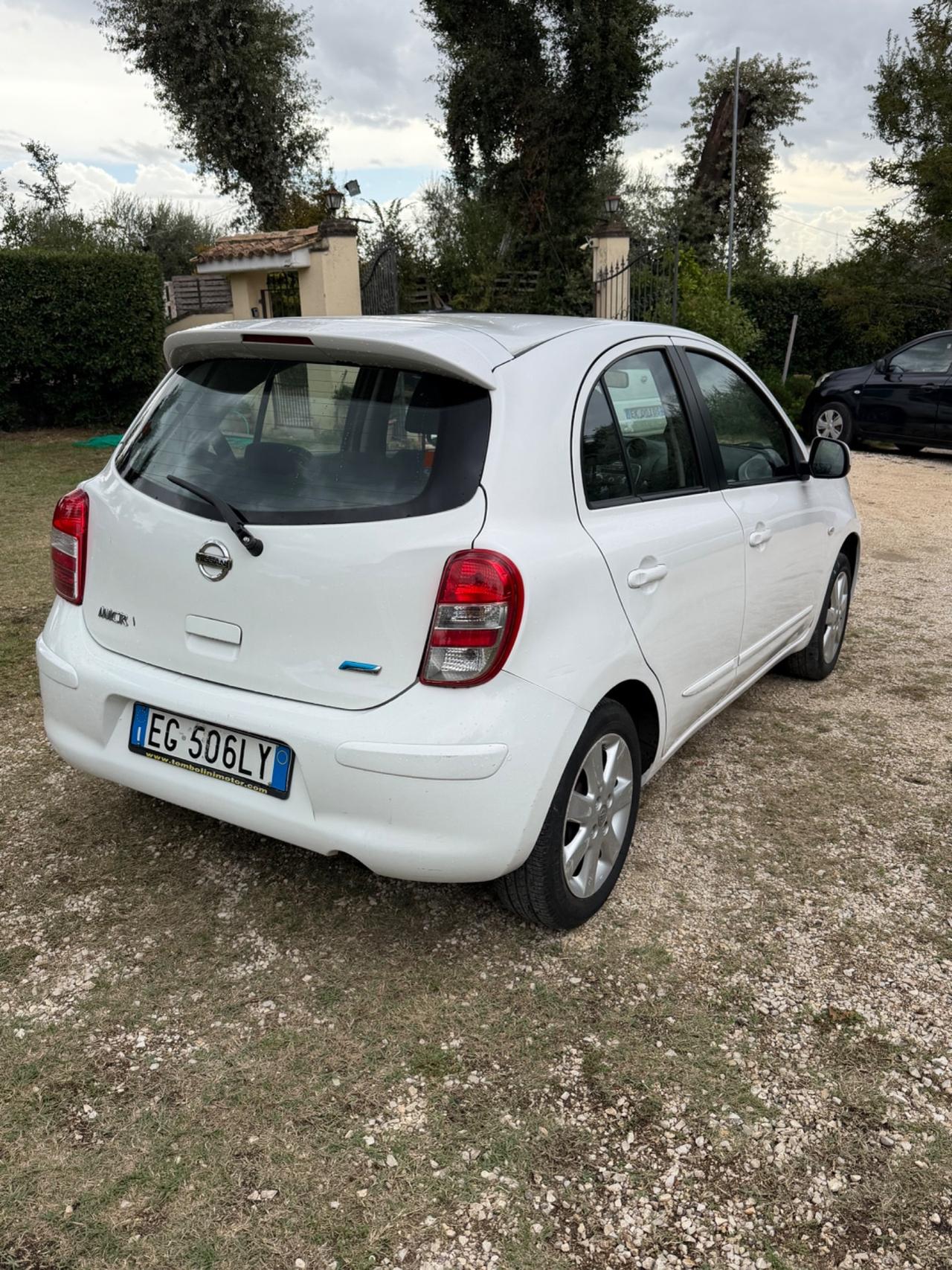 Nissan Micra 1.2 12V 5 porte Comfort Young