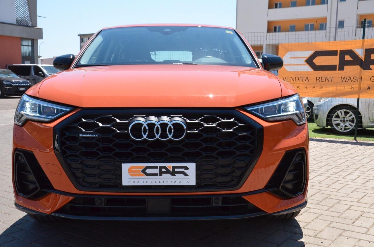 Audi Q3 45 TFSI quattro S tronic S line edition