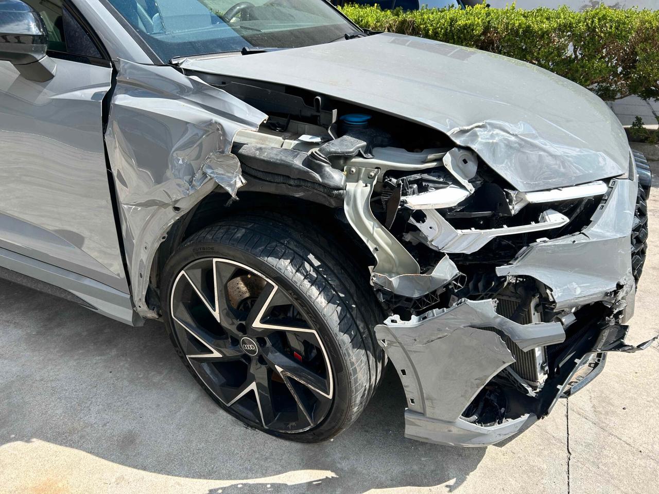 Audi RS Q3 2.5 TFSI 400CV S-Tronic - 2023 Incidentata