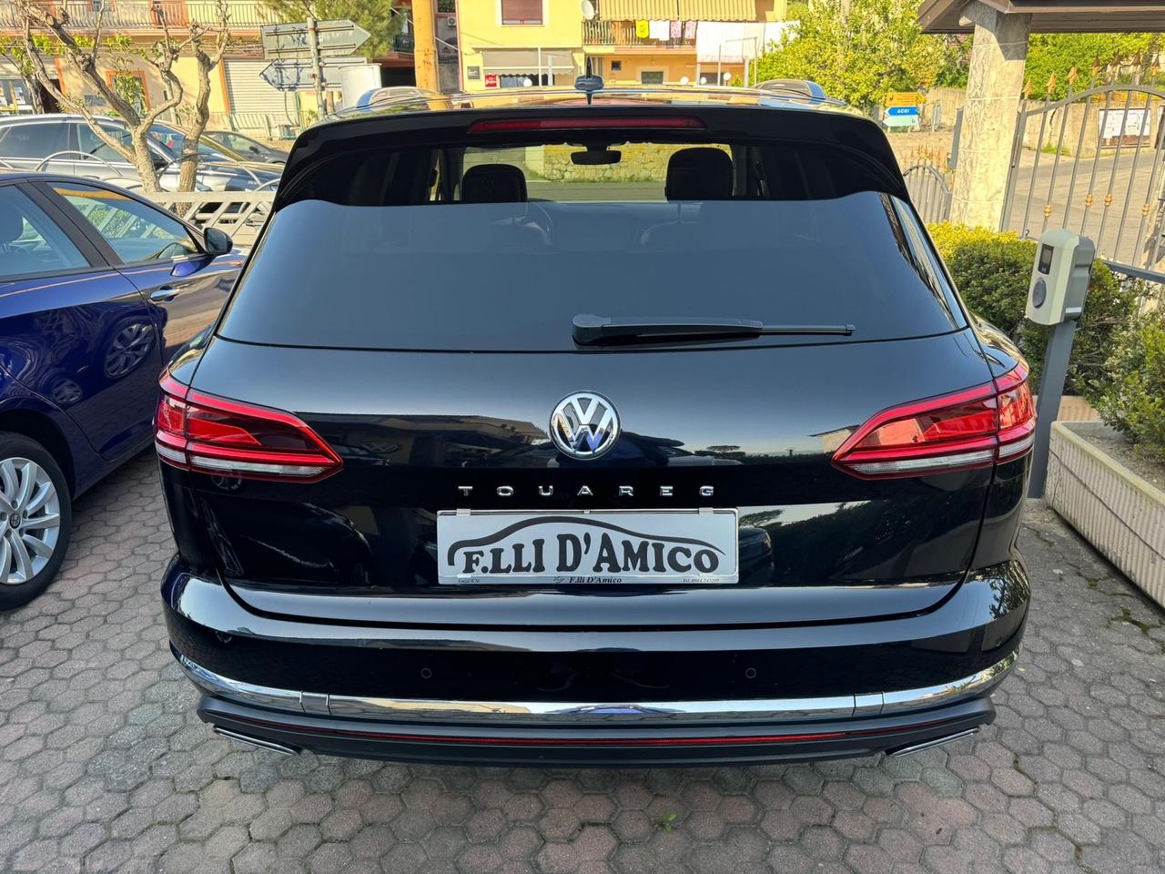 Volkswagen Touareg 3.0 V6 TDI SCR Advanced