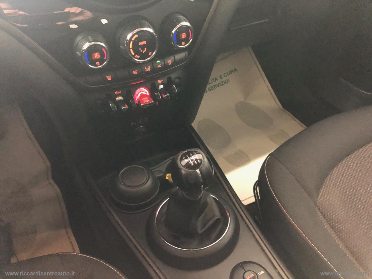 MINI Mini One D Boost Countryman