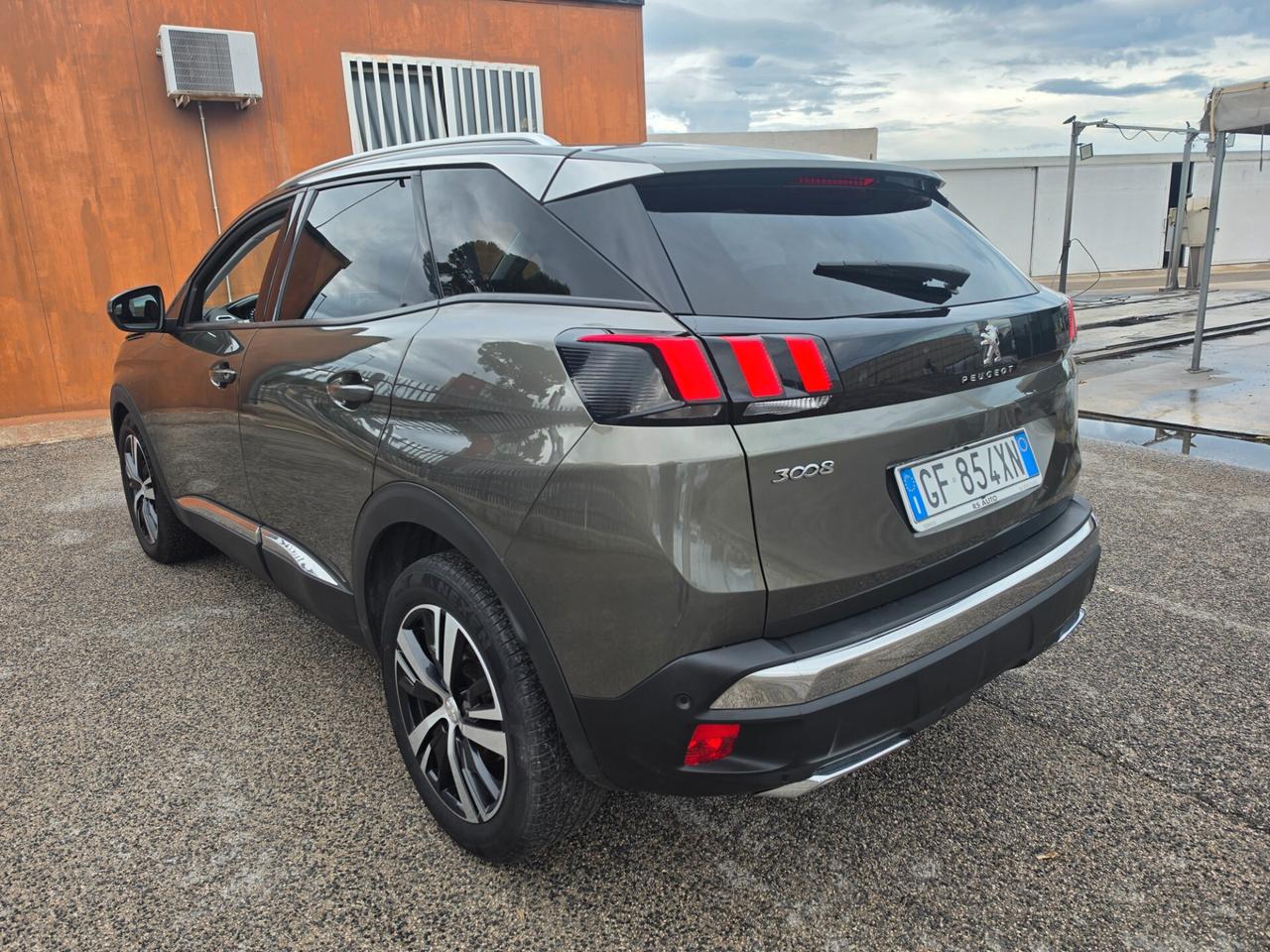 Peugeot 3008 BlueHDi 130 S&S GT Line Tetto Apribile