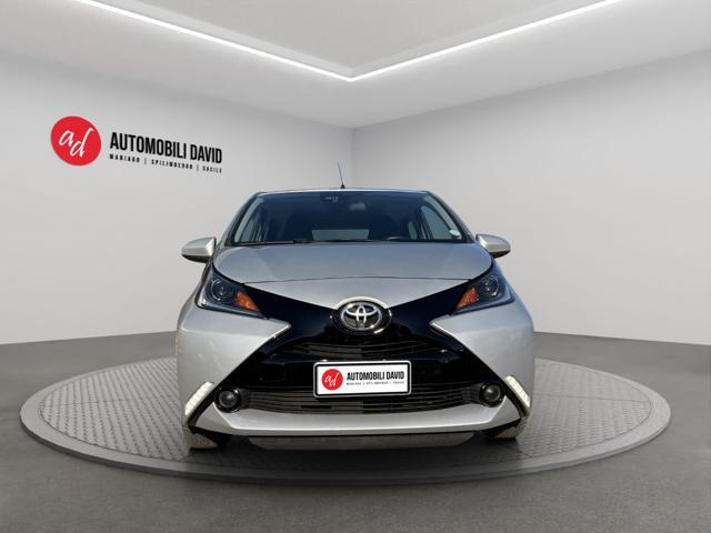 TOYOTA Aygo 1.0 VVT-i 69 CV 5 porte x-cite TSS
