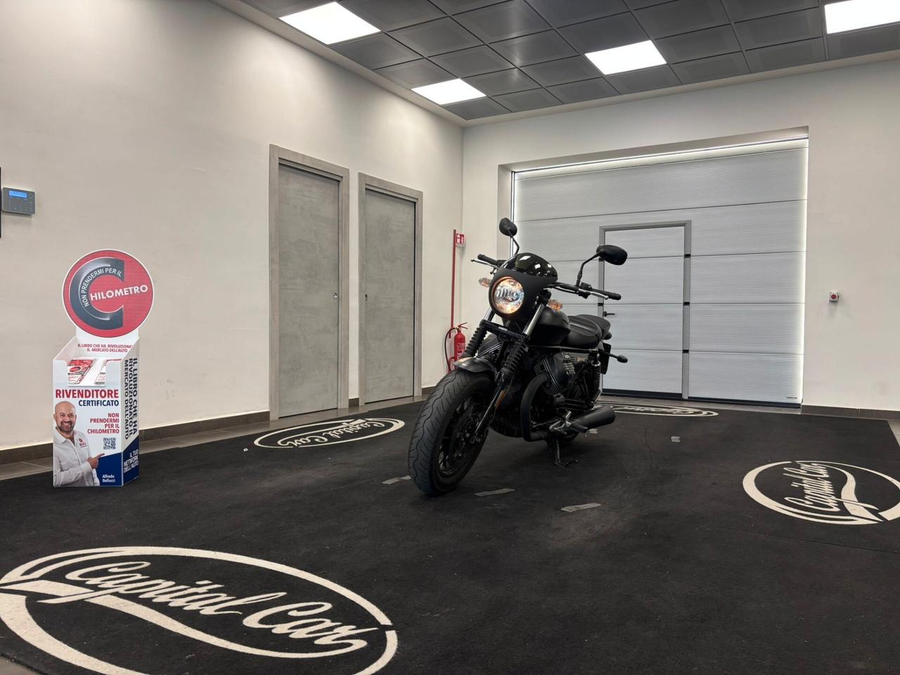 Moto Guzzi V9 BOBBER