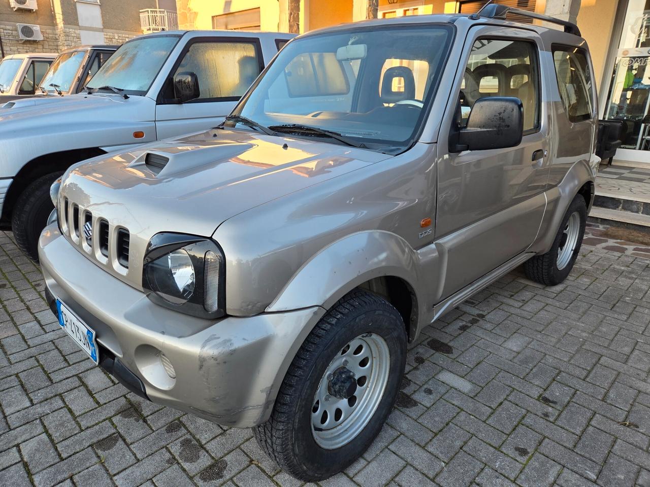 Suzuki Jimny 1.5 DDiS cat 4WD