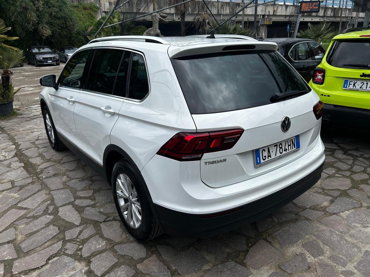 Volkswagen Tiguan 1.5 TSI Business ACT BlueMotion Technology