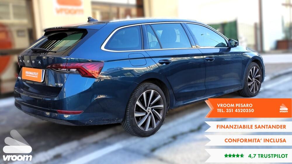 SKODA Octavia 4ª serie Octavia 1.5 e-TEC DSG W...