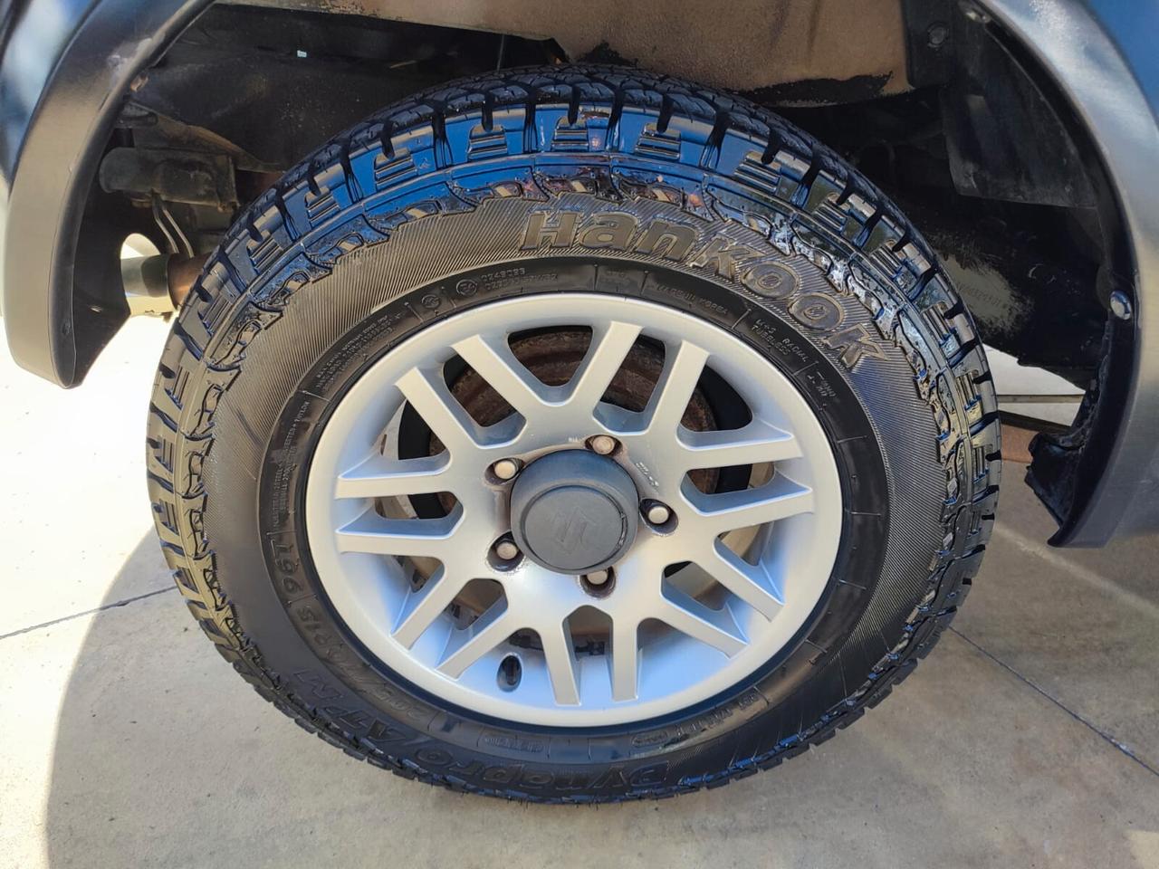 Suzuki Jimny 1.3i 16V cat 4WD JLX