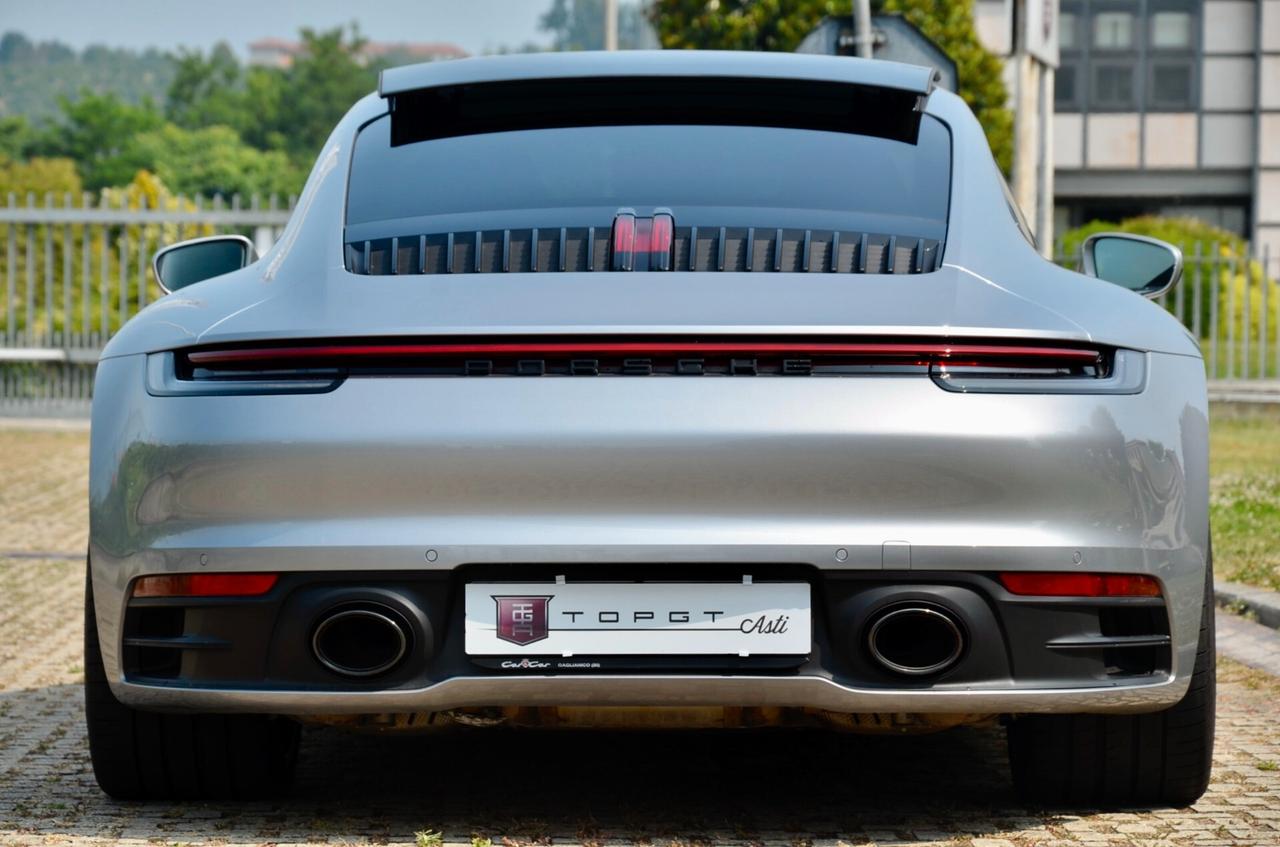 PORSCHE 911 992 COUPE 3.0 CARRERA S 450cv PDK, SERVICE PORSCHE UFF ITALIANA, EURO 6D, TETTO, ASSE POST, SCARICO, PERMUTE