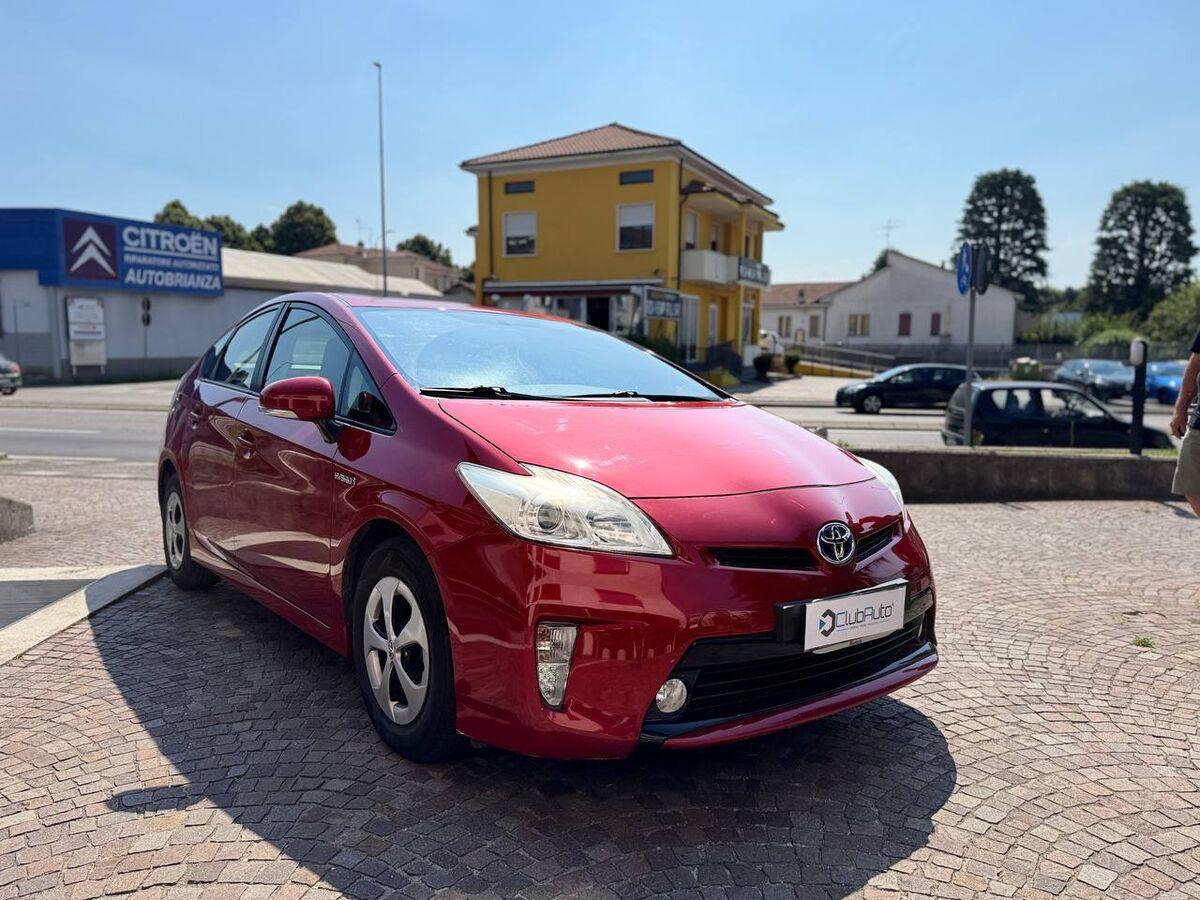 Toyota Prius III 2012 Prius 1.8 h Style ecvt