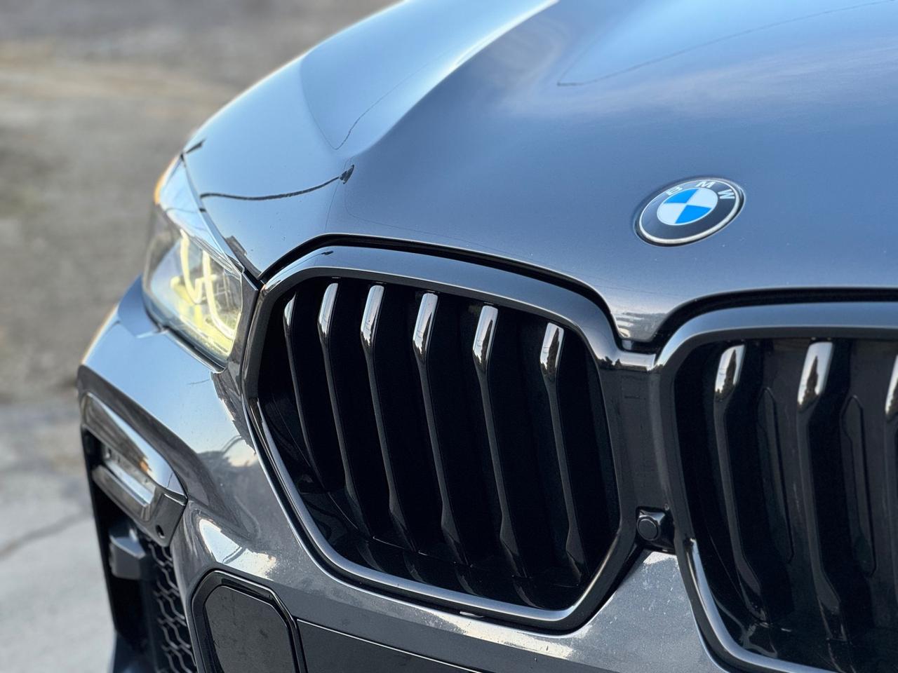 BMW X6 M 50D 400 CV TETTO R22 FULL IVA ESPOSTA