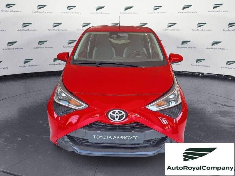 Toyota Aygo Aygo Connect 1.0 VVT-i 72 CV 5 porte x-play MMT