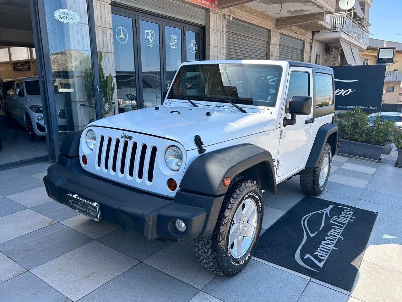 Jeep Wrangler 2.8 CRD DPF Cabrio - 2013