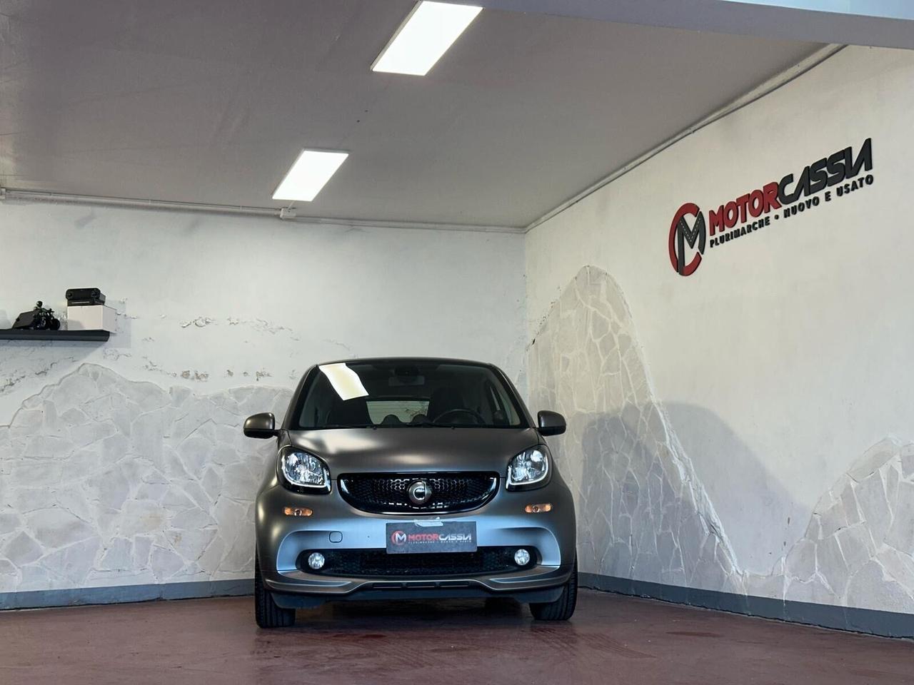 Smart ForTwo 90 0.9 T twinamic allestimento Brabus