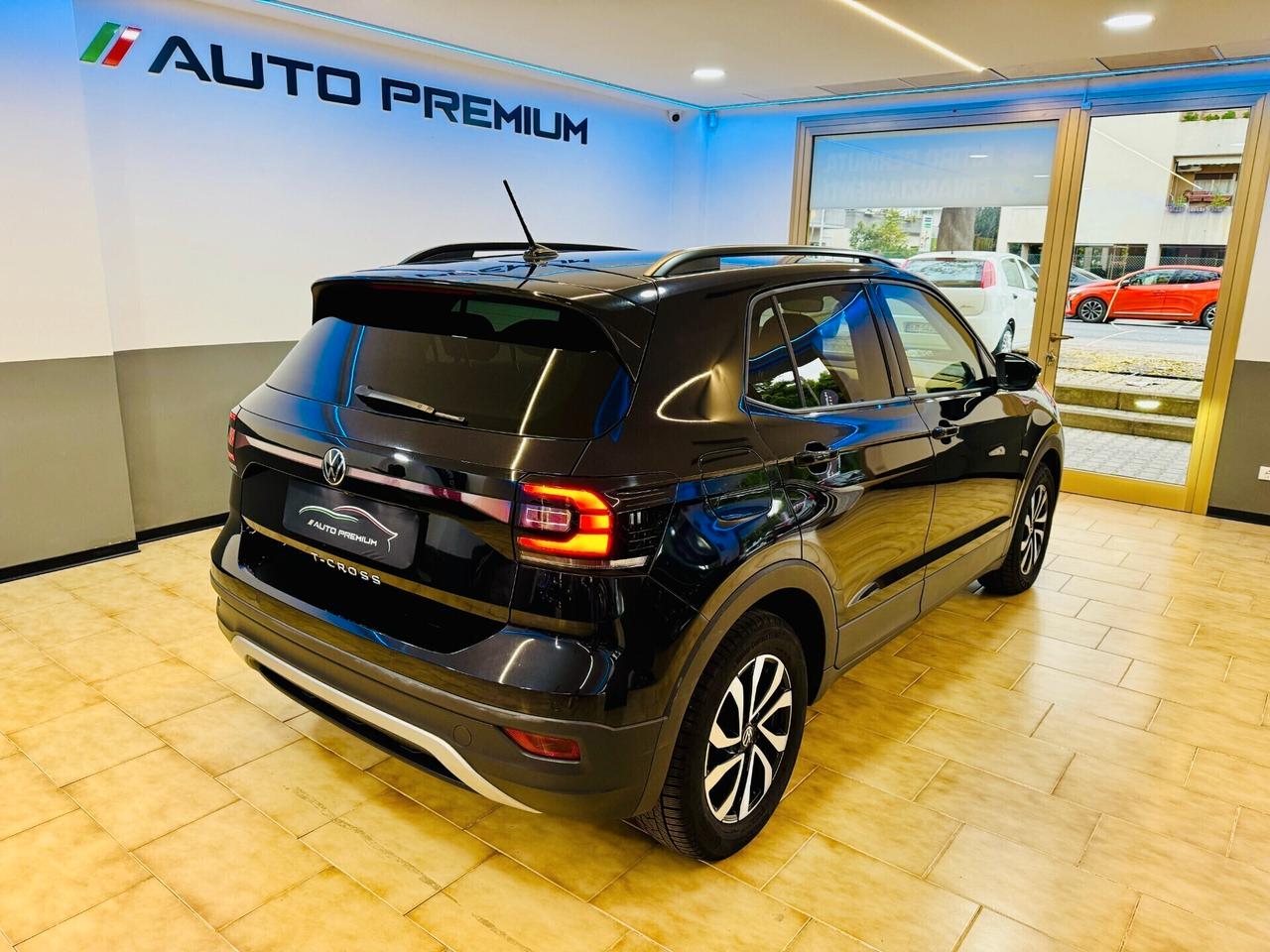 Volkswagen T-Cross 1.0 da 95 Cv CarPlay - R.Camera