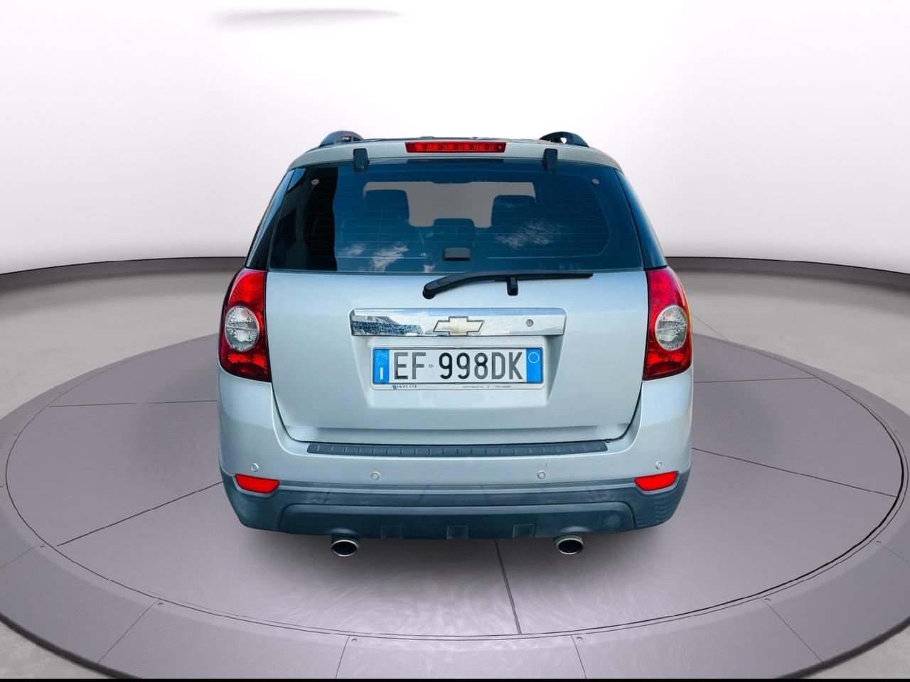 Chevrolet Captiva 2.0 VCDi anno 2011