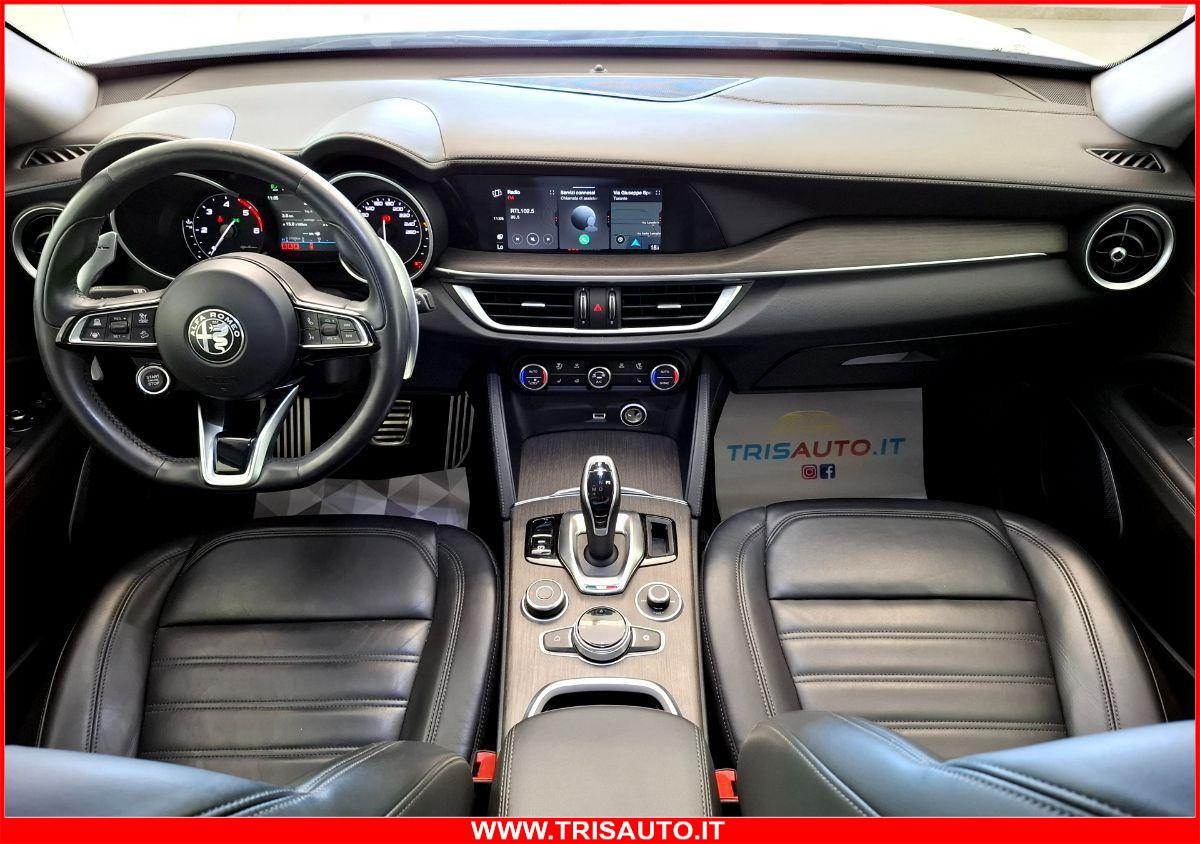 ALFA ROMEO Stelvio 2.2 Td At8 Q4 Ti (BIXENO+PELLE+NAVI)