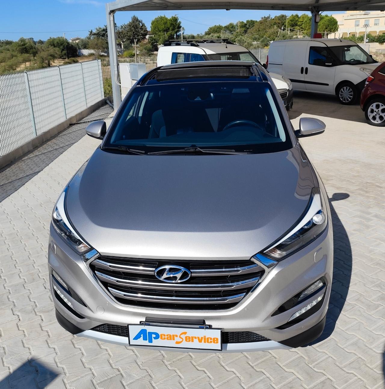 Hyundai Tucson 1.7 CRDi XPossible