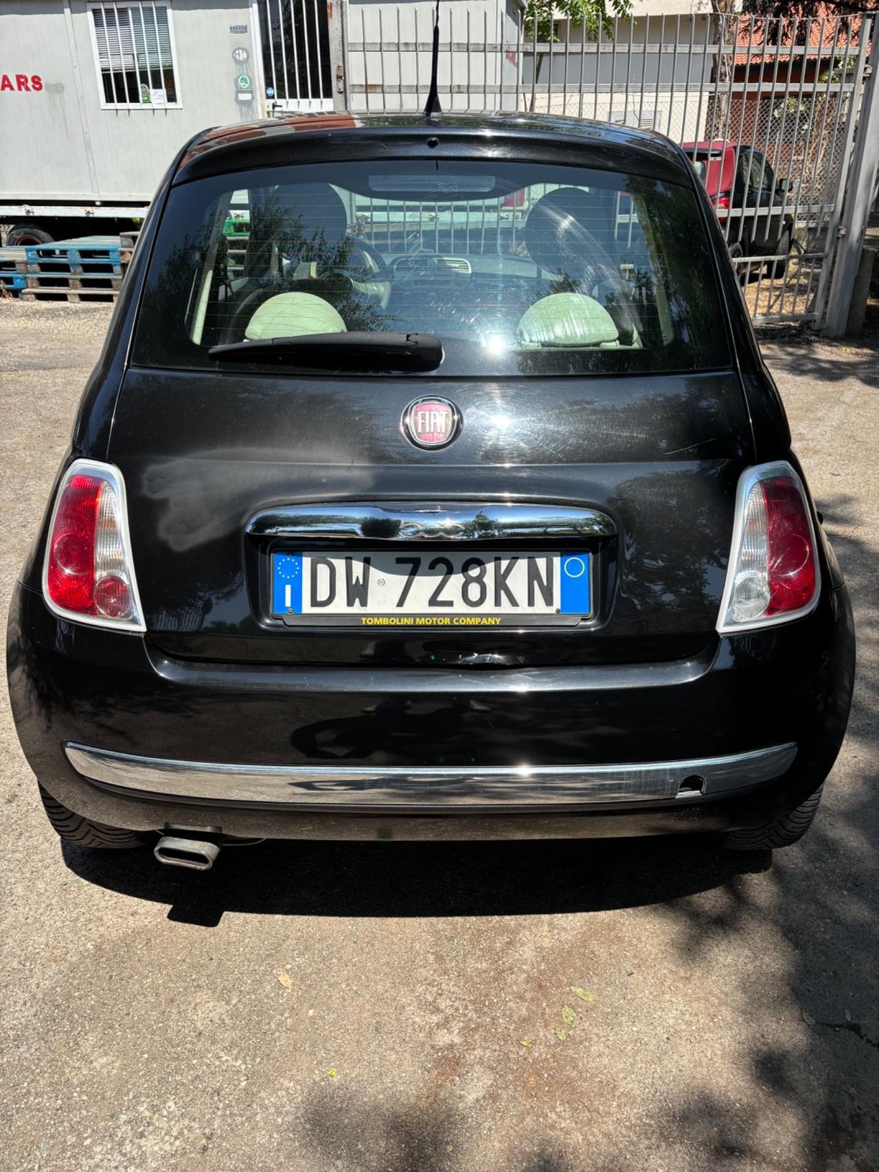 Fiat 500 1.2 Lounge impianto a metano