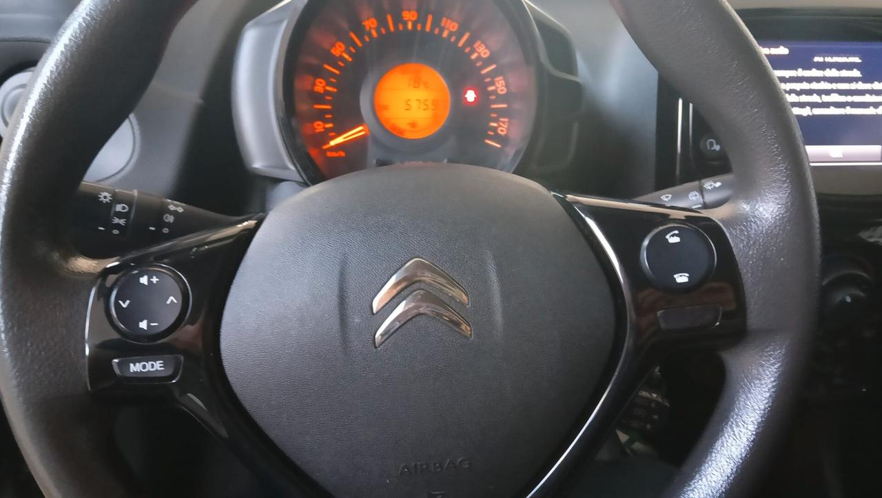 Citroen C1 VTi 72 5 porte Shine