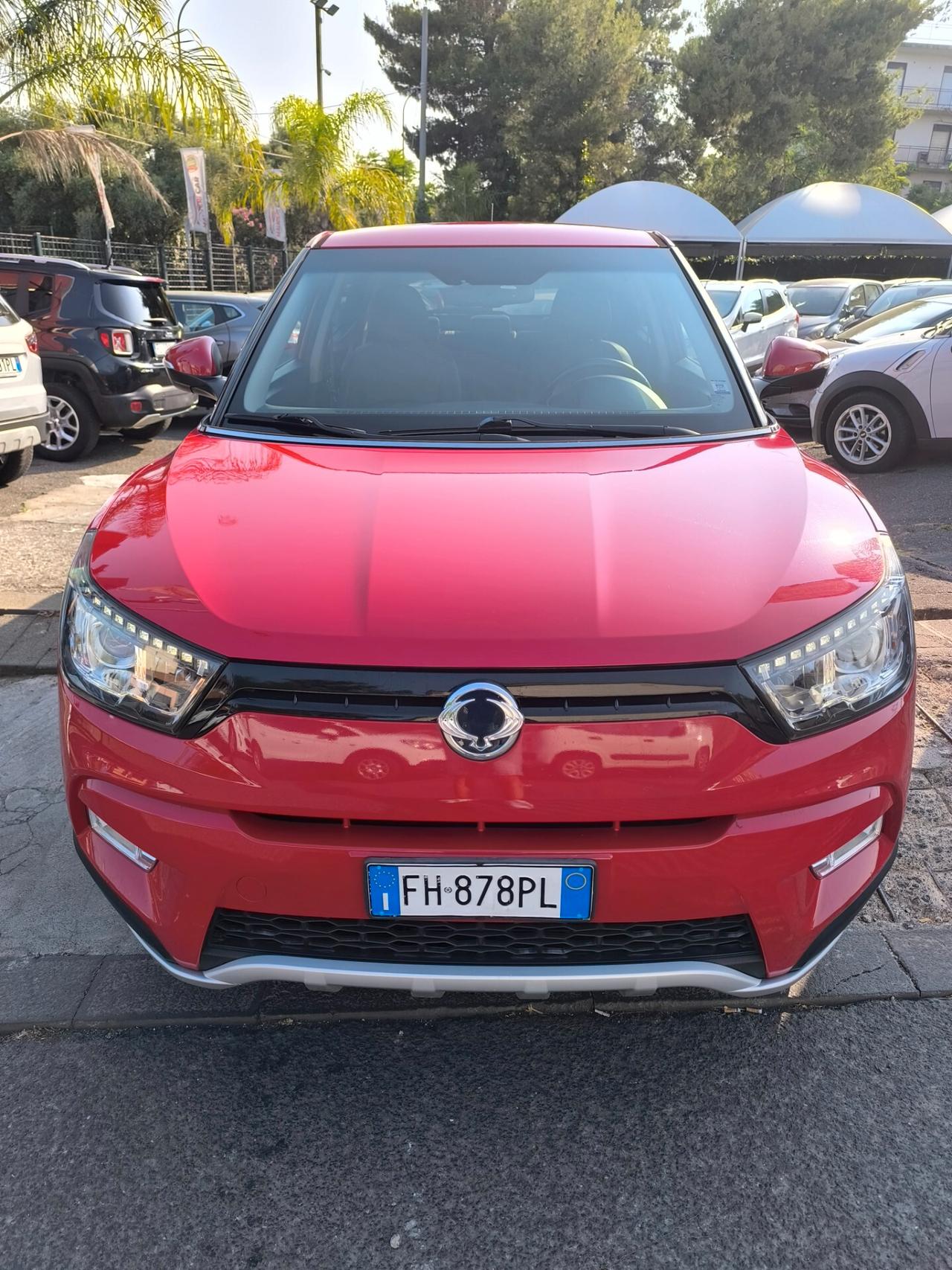 Ssangyong Tivoli 1.6d 2WD Be Visual Hot Aebs