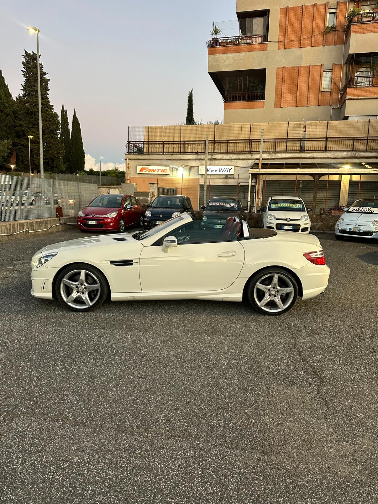 Mercedes-benz SLK 250 CDI Premium