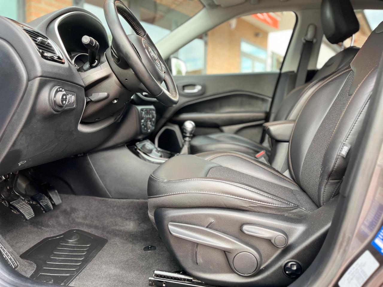 Jeep Compass 2.0 mjt Limited AWD 140cv