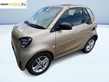 smart fortwo CABRIO EQ PURE 4,6KW
