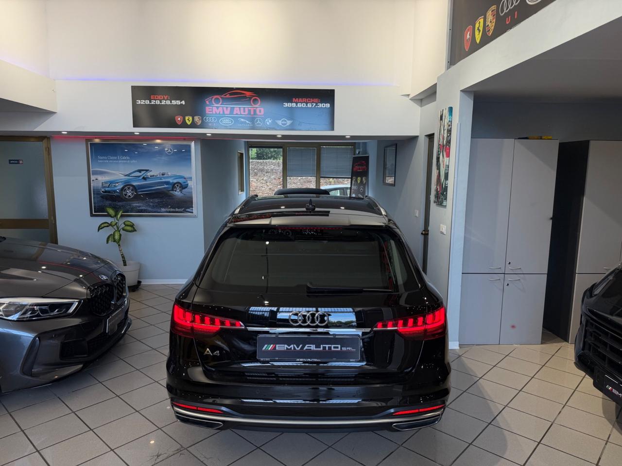 GE069SX AUDI A4 5A SERIE ('15'-'25') A4 AVANT 35 TDI-163 CV S TRONIC S LINE EDITION (120 KW) Valore di listino: € 54100