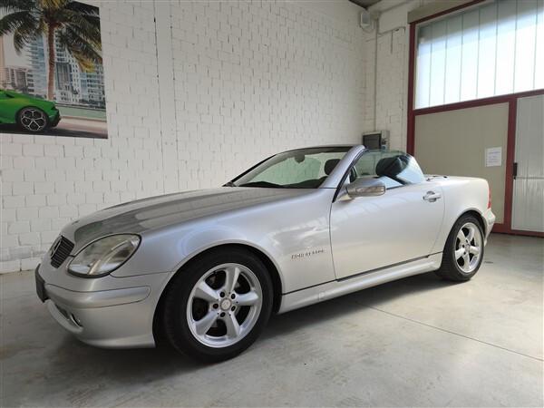 Mercedes-benz SLK 200 Kompressor cat