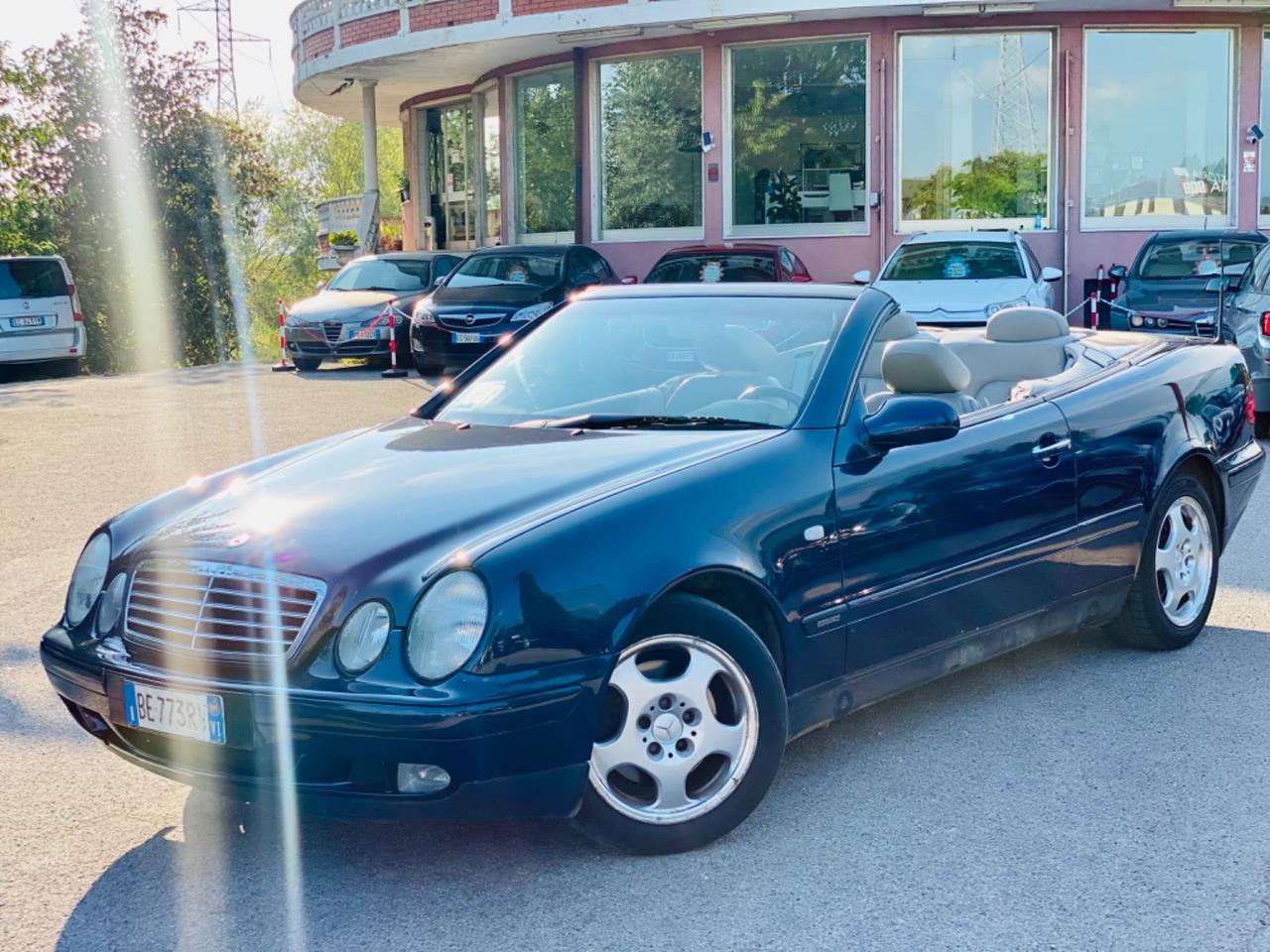 Mercedes-benz CLK 200 cat Cabriolet Elegance